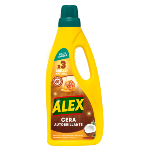 ALEX Cera Madera 3x brillo