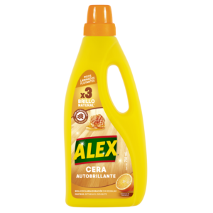 ALEX Self-Shining Wax 3x - Laminate Floor