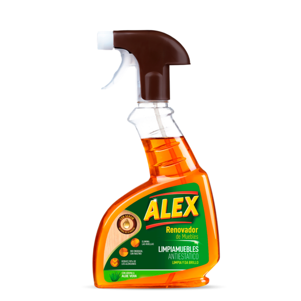 ALEX Antiestatic Cleaner Aloe Vera - Furniture