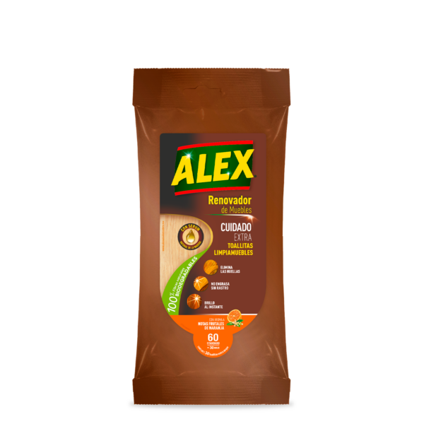 ALEX Extra Care Wipes - Furniture