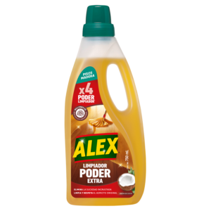 ALEX Extra Power 4x - Wood