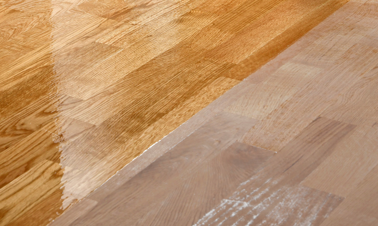 What do you do when your wooden floor fades?